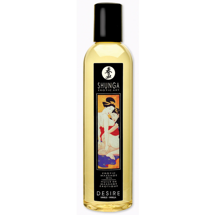 Erotic Massage Oil - Desire - Vanilla - 8.4 Fl. Oz
